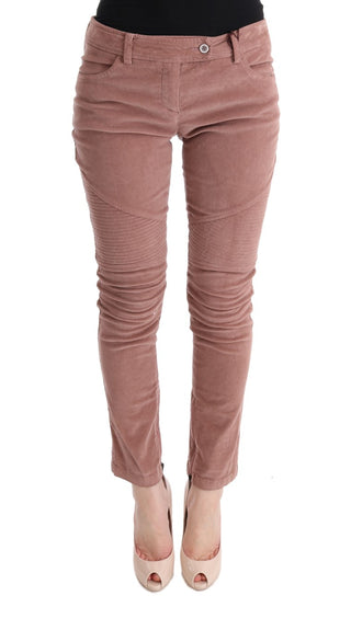 Chic Brown Capri Cropped Pants For Elegant Evenings - Luxury for You