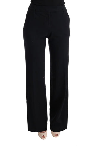 Chic Black Bootcut Formal Pants - Luxury for You