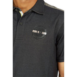 Sleek Cotton Blend Polo Shirt With Logo