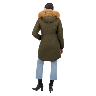 Army Cotton Women Coat