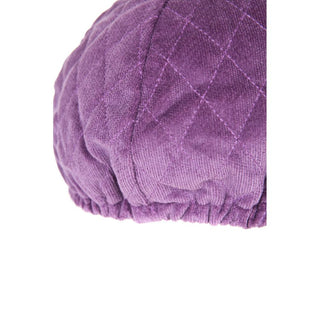 Purple Cotton Hat