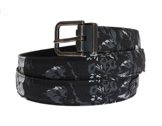 Elegant Floral Patterned Men's Luxury Belt - Luxury for You