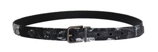 Elegant Floral Patterned Men's Luxury Belt - Luxury for You