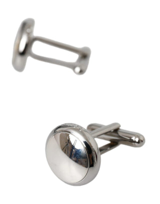 Brass Round Pin Men Cufflinks