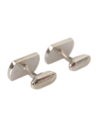 Silver Gold Pin Cufflinks