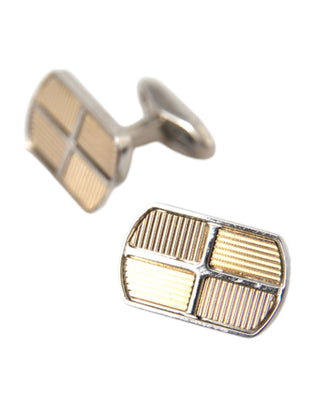 Metal Brass Pin Cufflinks