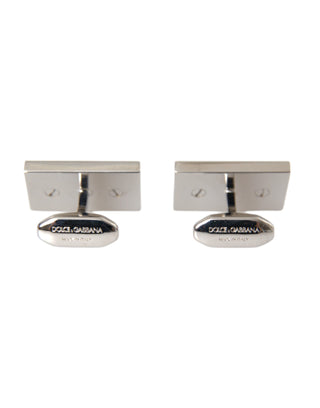 Silver Gold Plated Pin Cufflinks