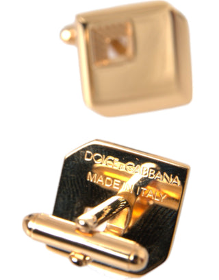 Metal Square Pin Cufflinks