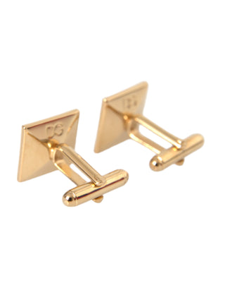 Crystal Square Pin Cufflinks