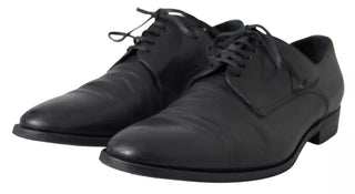 Black Leather Mens Formal Dress Shoes