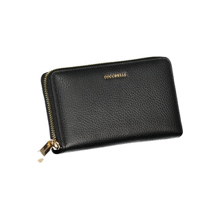 Elegant Leather Wallet With Multiple Compartments