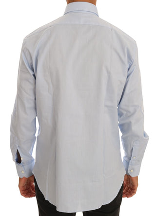 Light Blue Cotton Dress Shirt - Luxury for You