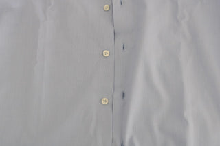 Light Blue Cotton Dress Shirt - Luxury for You