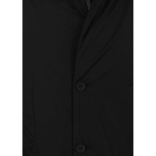 Black Polyester Jacket