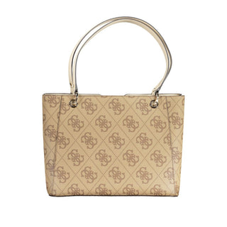 Beige Handbag