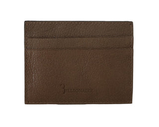 Elegant Turtledove Leather Men's Wallet