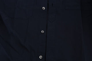 Elegant Blue Cotton Casual Shirt - Luxury for You