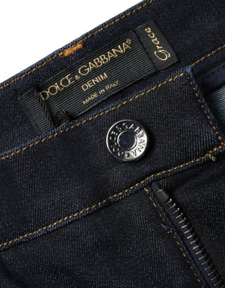 Black Grace High Waist Skinny Denim Jeans