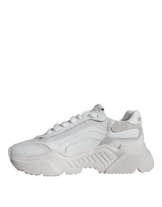 White Daymaster Low Top Sneakers Shoes