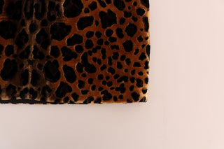 Sleeveless Leopard Mini Sheath Dress - Luxury for You