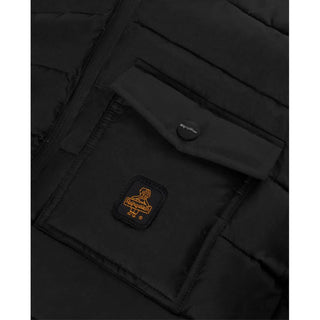 Black Nylon Jacket