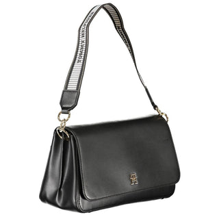 Black Polyethylene Handbag