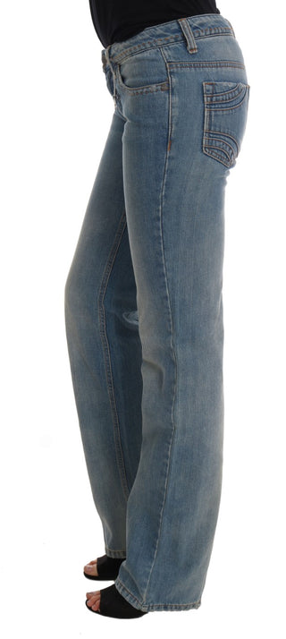 Chic Classic Fit Straight Blue Jeans - Luxury for You