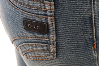 Chic Classic Fit Straight Blue Jeans - Luxury for You