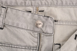 Sophisticated Gray Super Slim Jeans - Luxury for You