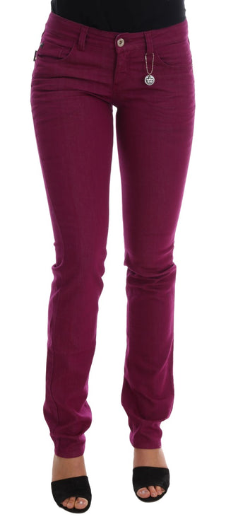 Elegant Purple Super Slim Jeans - Luxury for You