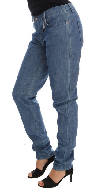 Elegant Boy Fit Blue Wash Jeans - Luxury for You