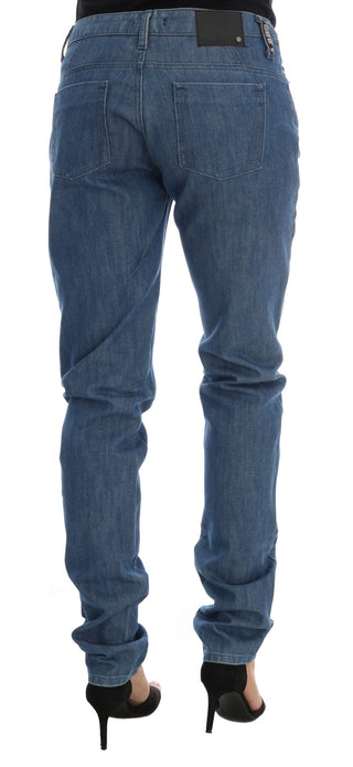 Elegant Boy Fit Blue Wash Jeans - Luxury for You