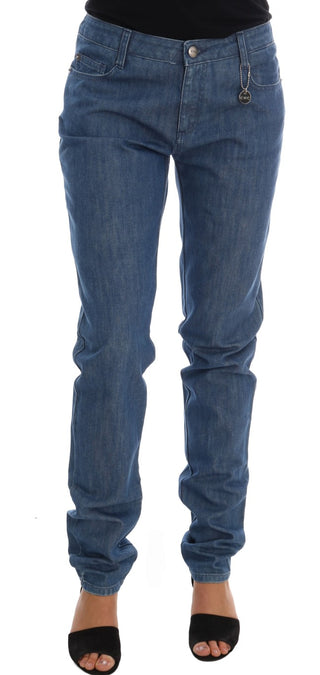 Elegant Boy Fit Blue Wash Jeans - Luxury for You