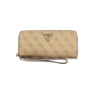 beige wallet