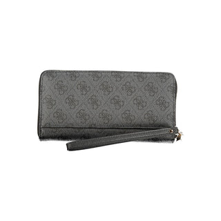 black wallet