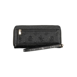 trendy black wallet