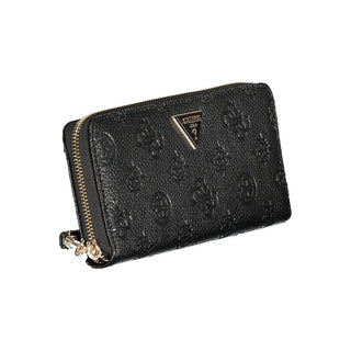 Guess mens wallet with golden chain