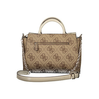 beige handbag