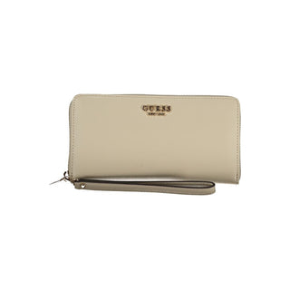 beige wallet