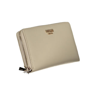 women beige wallet