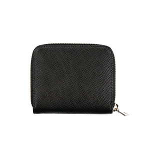 black leather wallet