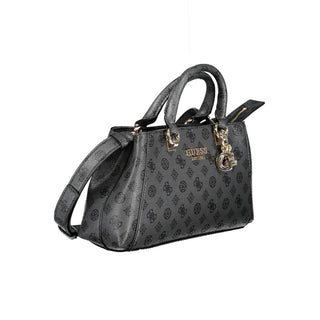 women gray handbag