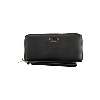 black wallet