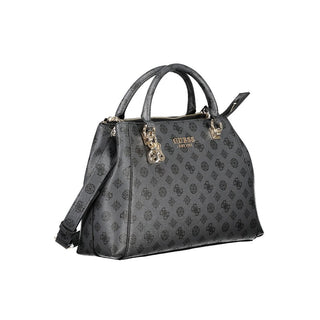 women gray handbag