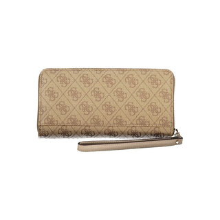 women beige purse