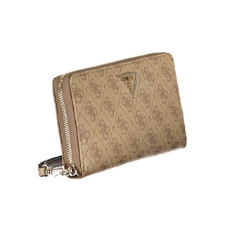 beige wallet