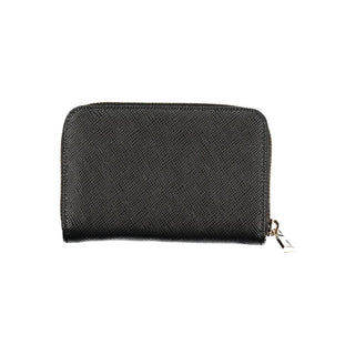 black wallet