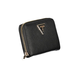 black leather wallet