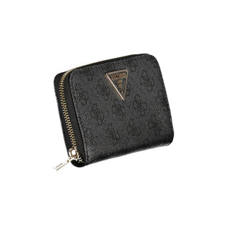 black leather wallet