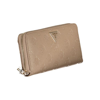 women beige purse